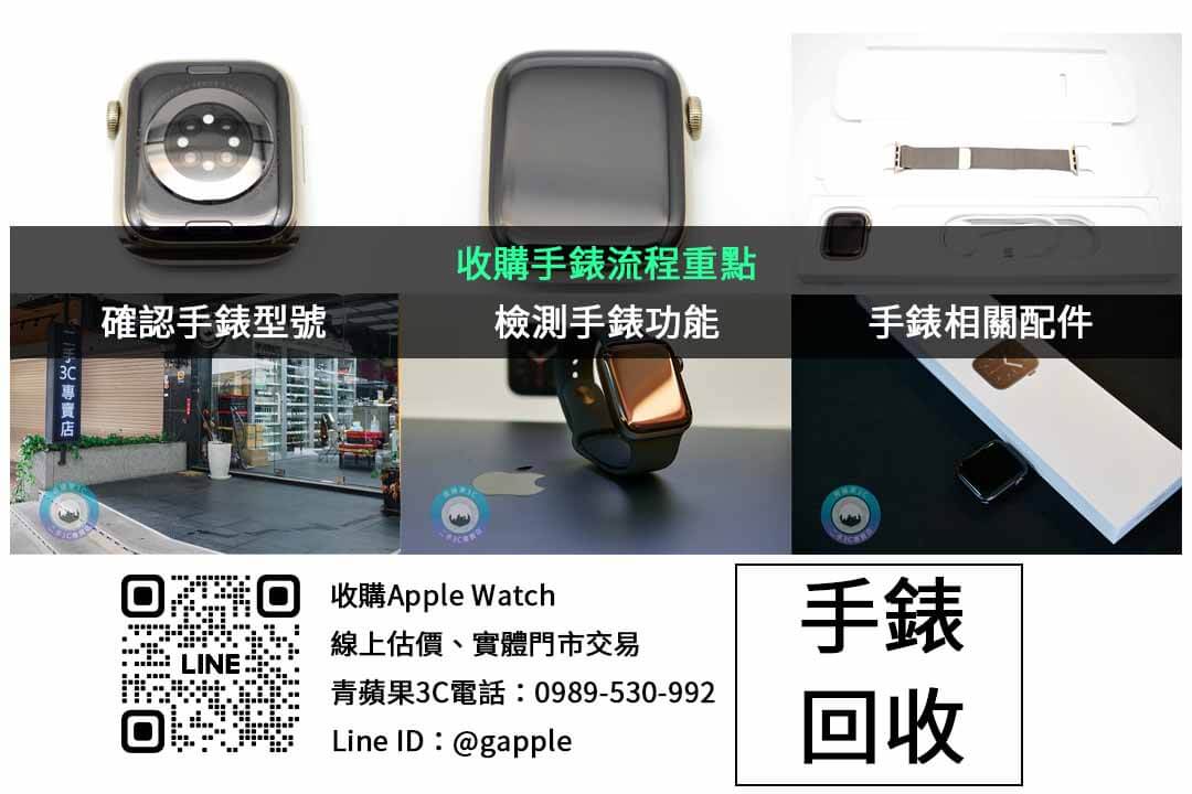 Apple Watch 回收小知識:透明流程讓您安心交易 - 第3張圖 舊款 Apple Watch 回收攻略:透明估價與完整配件的重要性